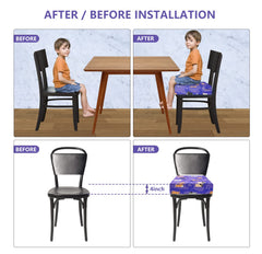 Yeroly non-slip bottom grips chairs to prevent sliding