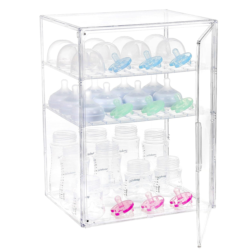 YESGIRL multiuse storage fits toiletries, medicine, and more