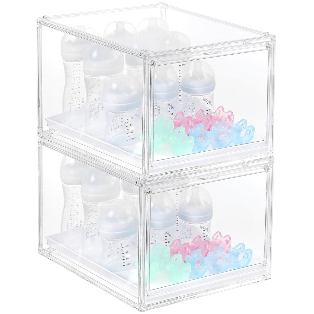 YESGIRL nursery countertop organizer for versatile storage in bathrooms and kitchens.