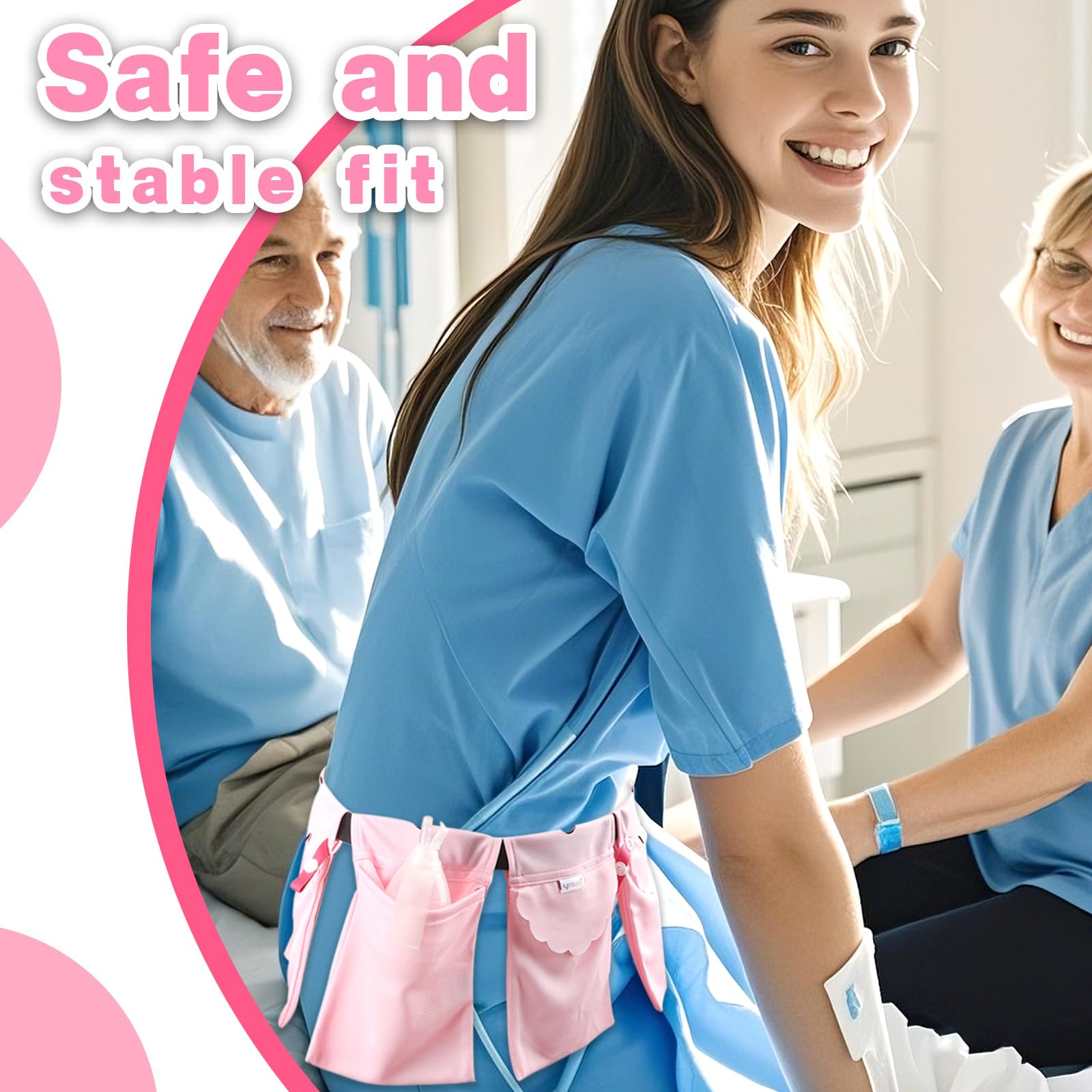 Yesito breathable mesh pouch offers all-day comfort and reuse