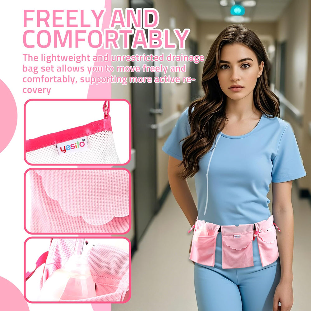 Yesito dual-bottle design supports two sides for balanced care