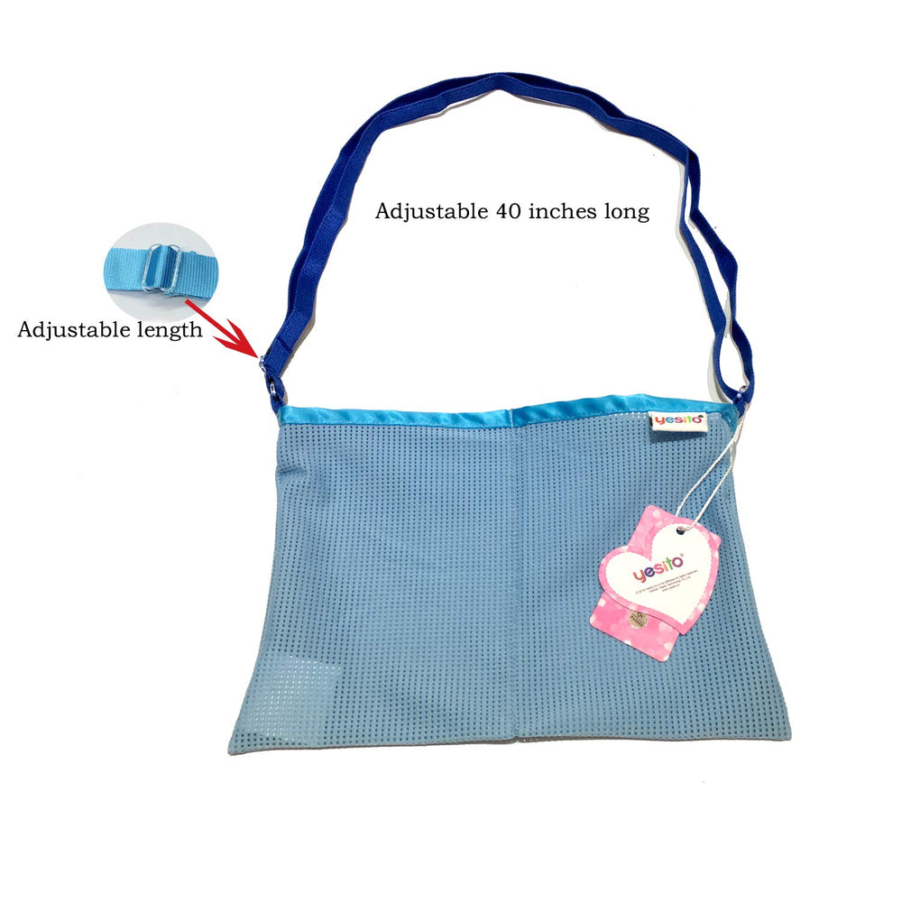 Yesito durable mesh is easy to clean and reusable.