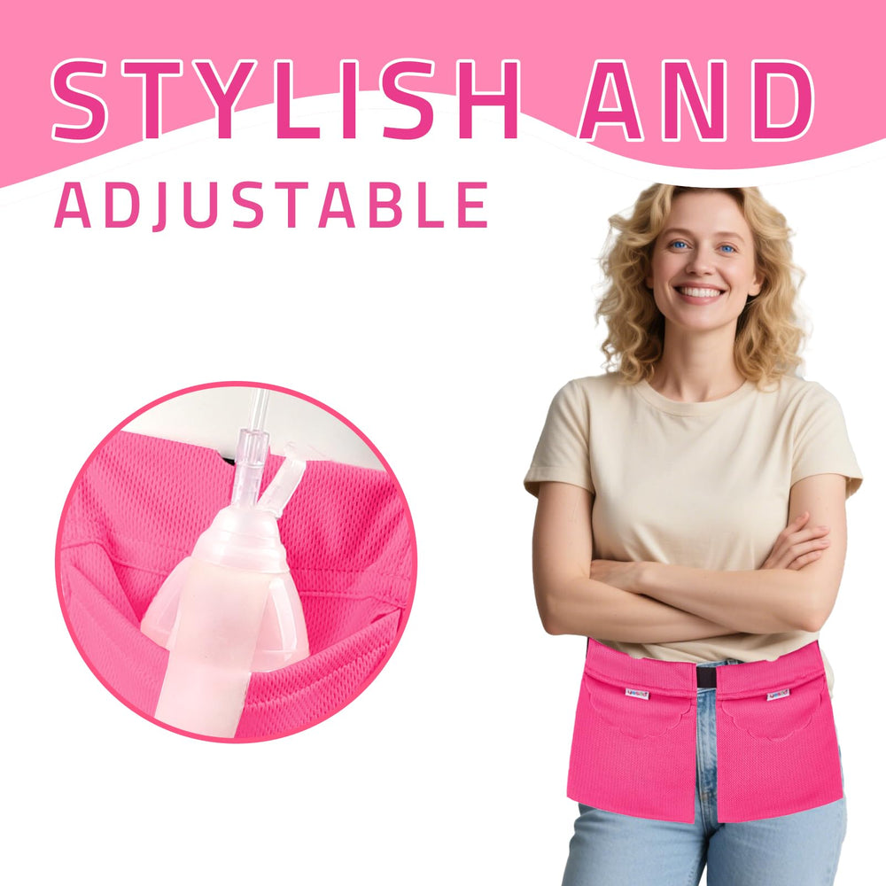 Yesito lightweight, durable mesh construction is easy to clean and reuse.