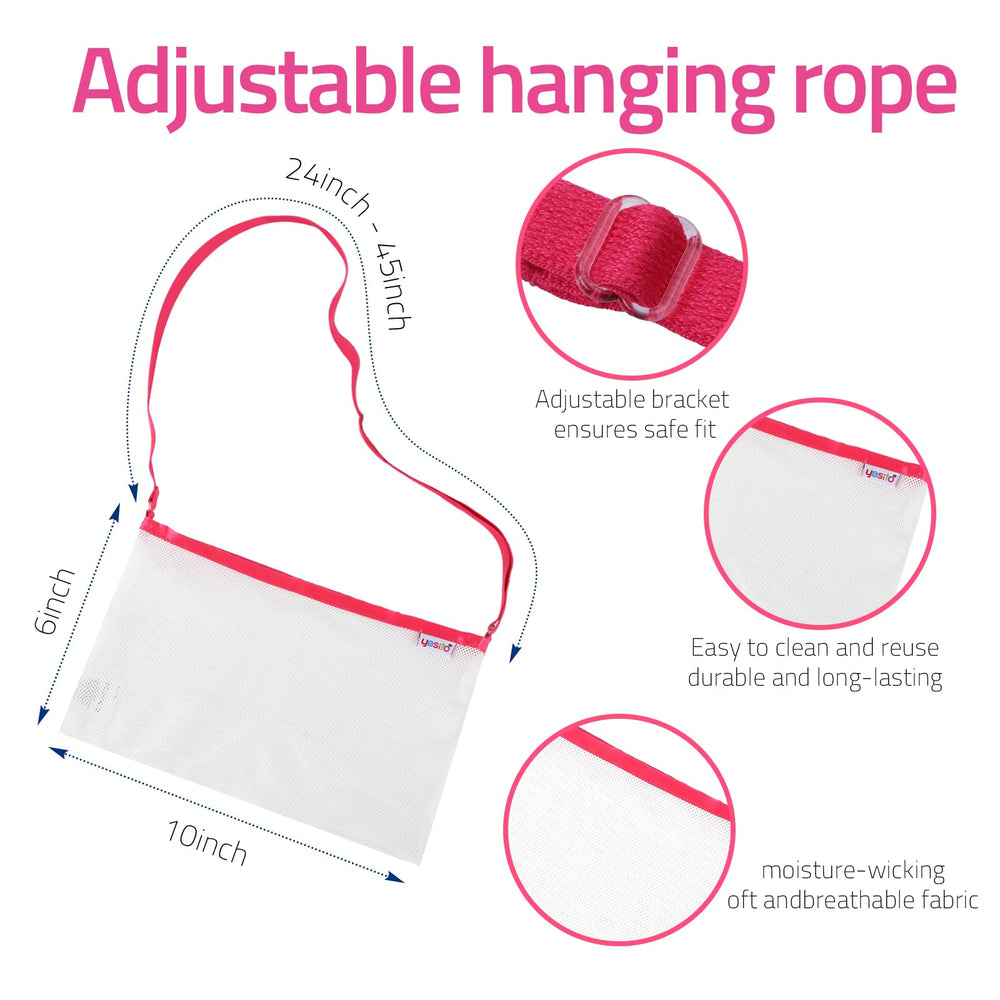 Yesito shower bag included for convenient post-surgery showering and rinsing.