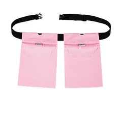 Yesito pink mastectomy drainage pouch with waist belt for secure daily wear