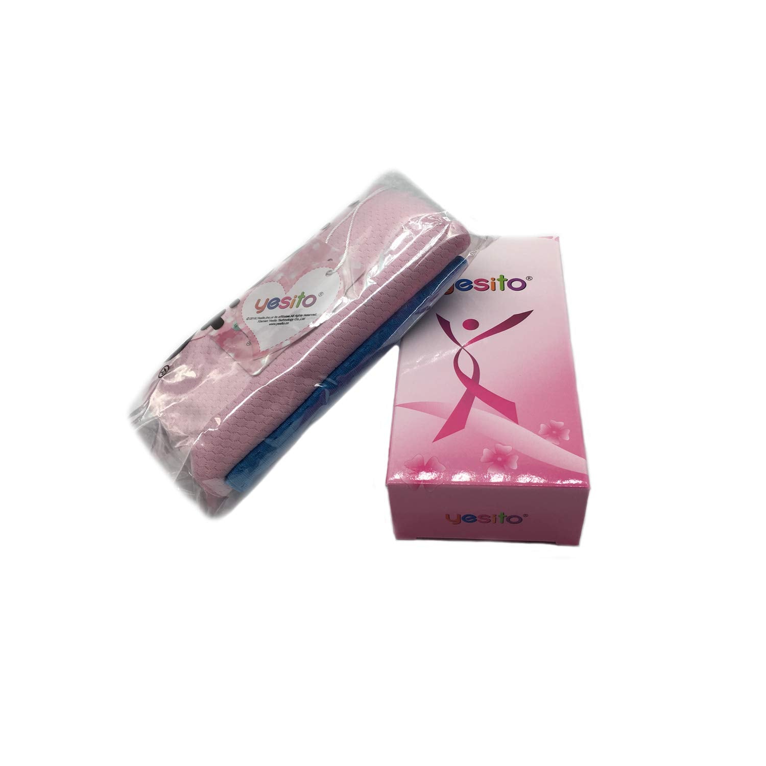Yesito pink shower pouch suitable for post‑surgery routines