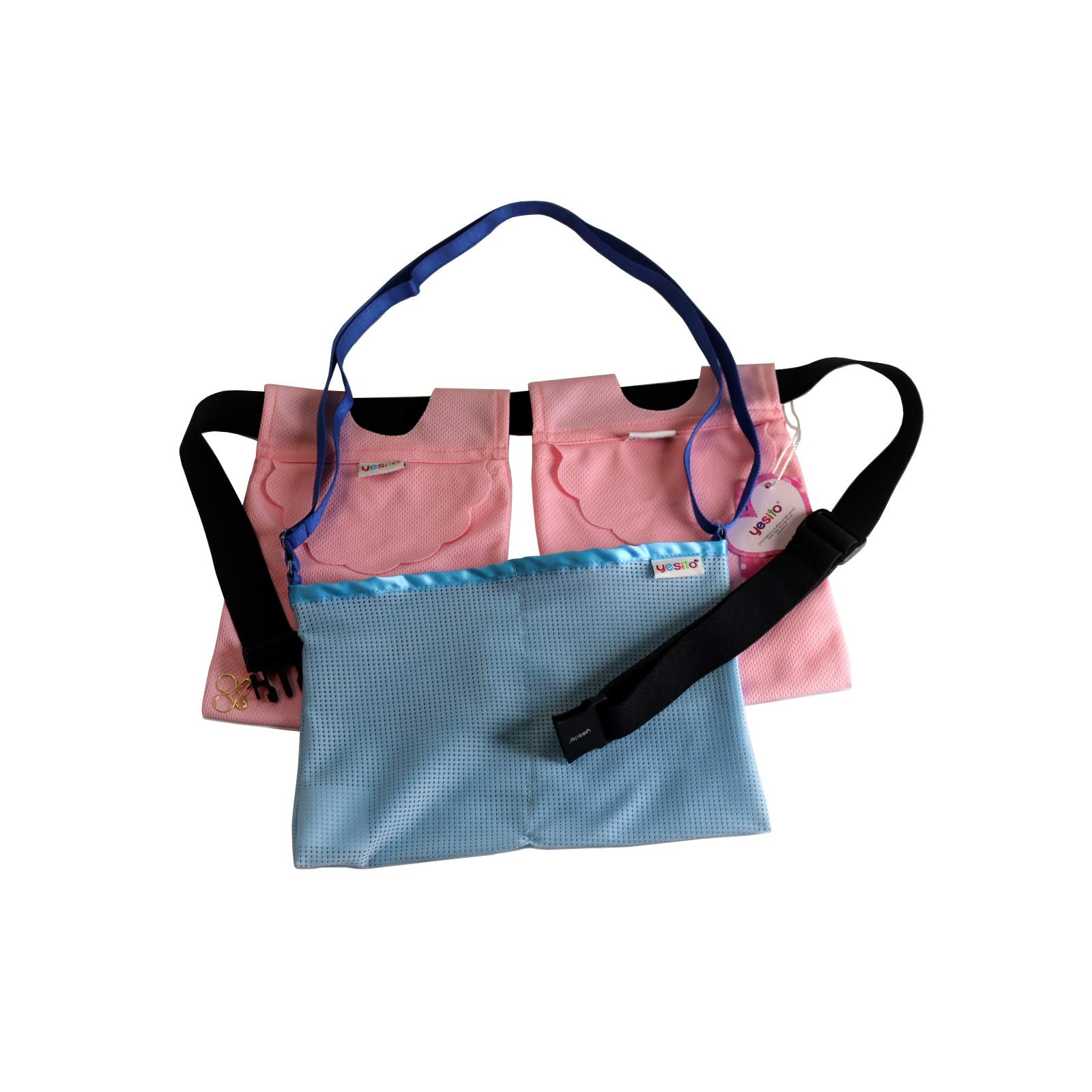 Yesito soft mesh fabric provides breathable, lightweight comfort.