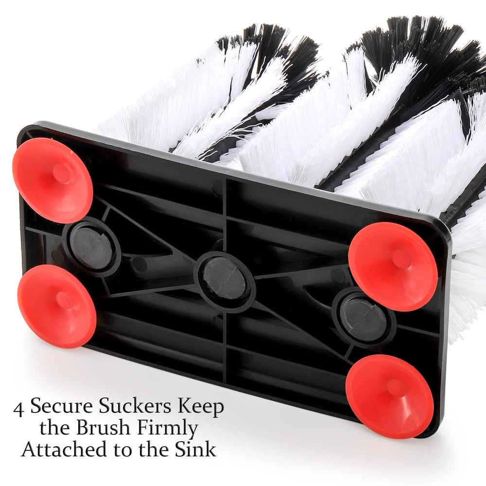 Yesland Water Bottle Cleaning Brush triple-head detachable for versatile use.