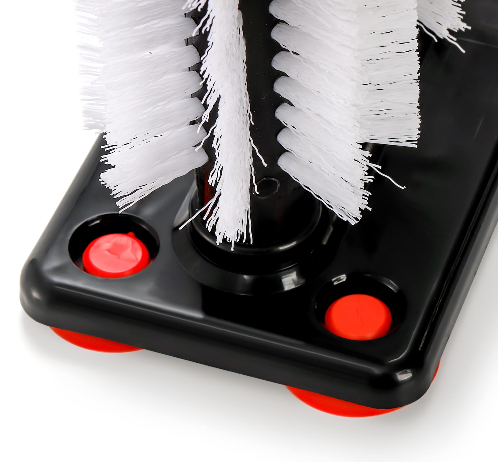 Yesland Water Bottle Cleaning Brush suction-base keeps it steady during cleaning.