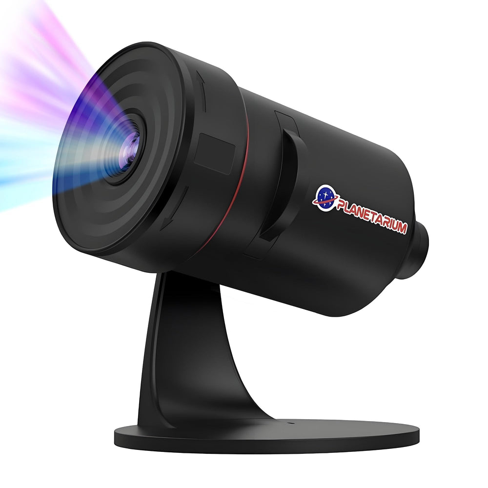 YESUBELU Galaxy Projector with 4K lens for bright, immersive night sky projections.