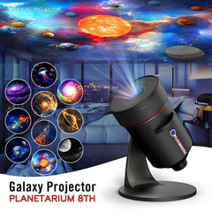 YESUBELU sleep aid projector features 28 white-noise tracks to help relaxation.