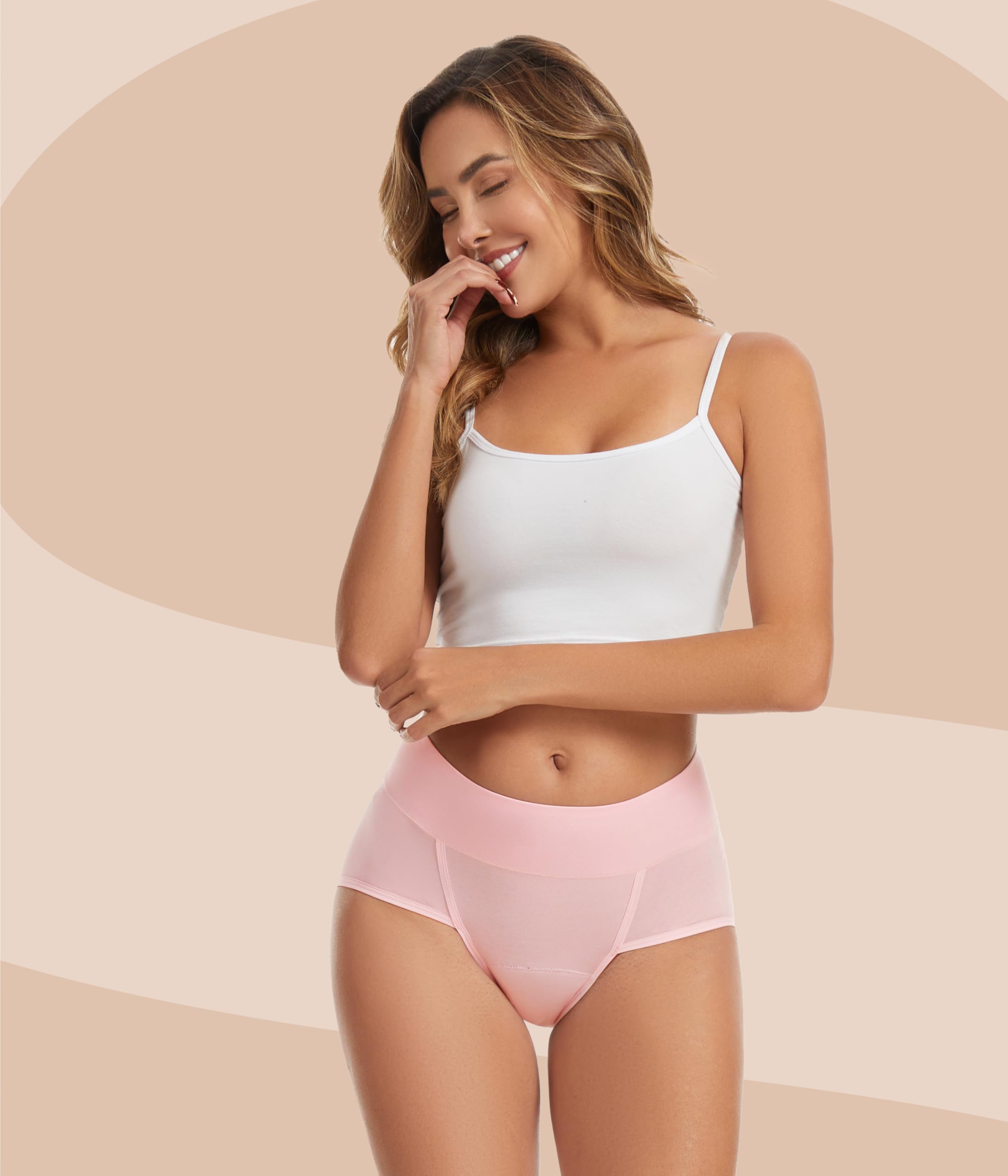 YESWEL 4-layer leak-proof absorption for reliable moisture control during activities.