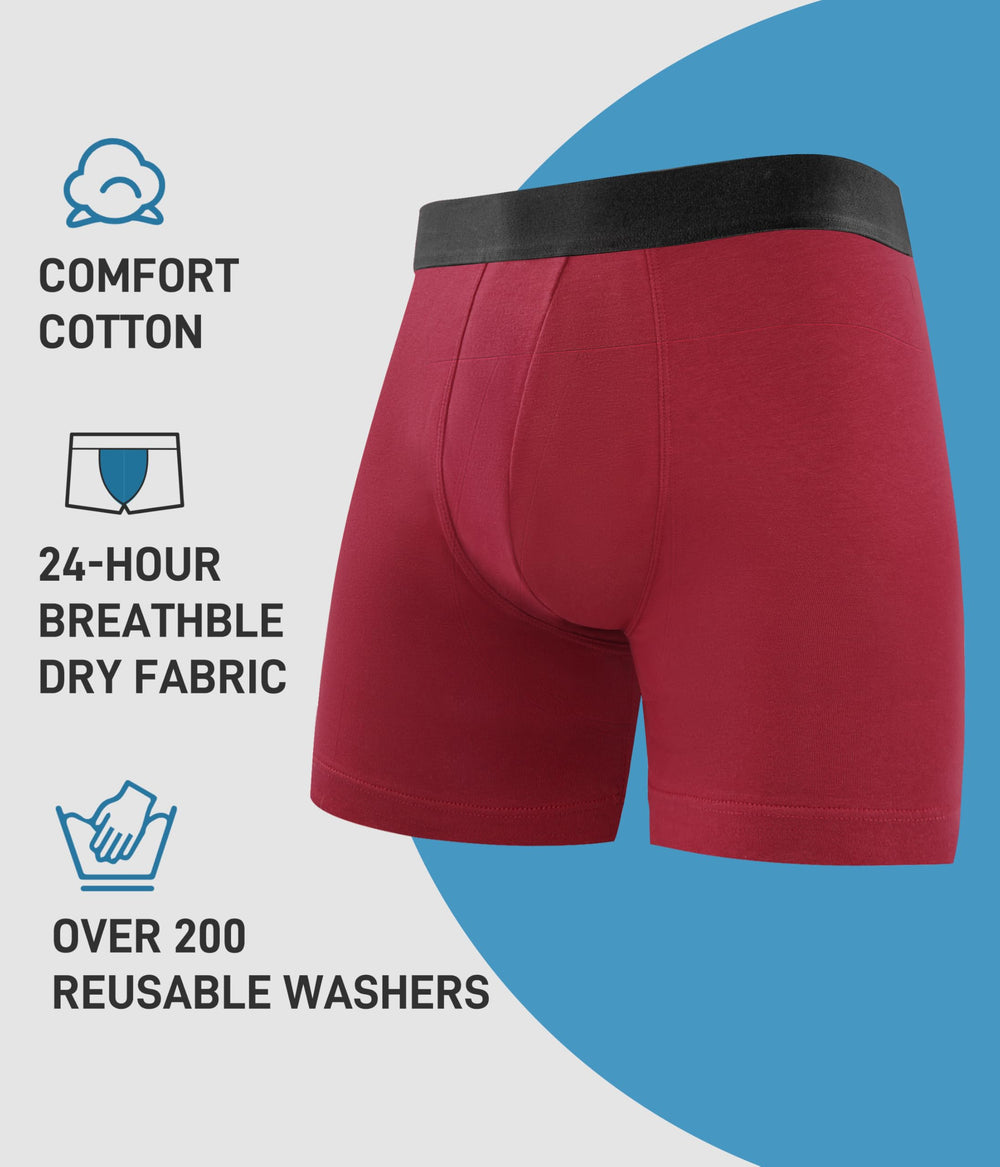 YESWEL underwear features 100 ml absorption for reliable liquid containment during daily activities.