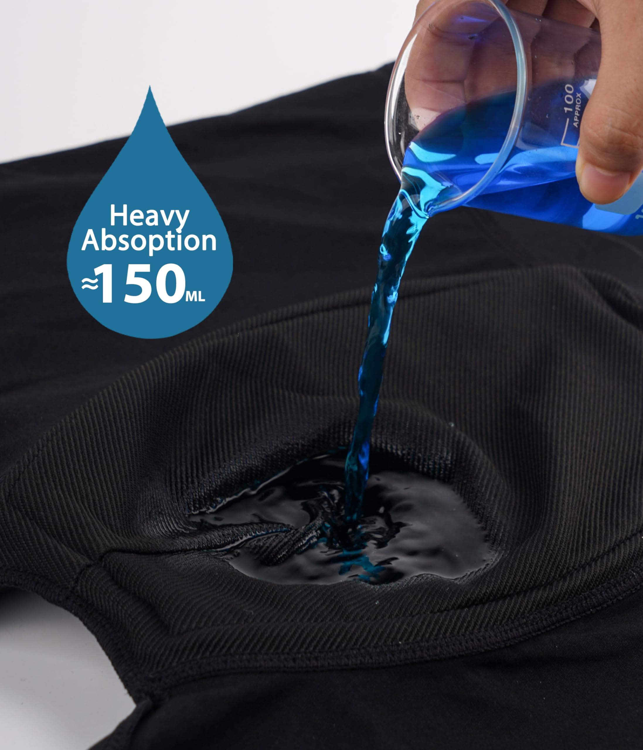 YESWEL discreet look men's underwear offers comfortable fit and freedom in daily activities