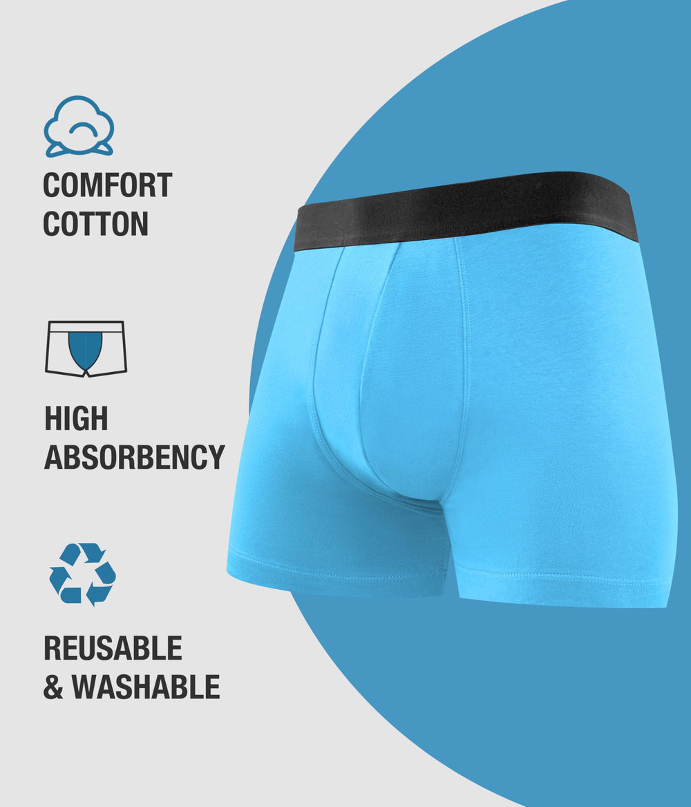 YESWEL four-layer protection design underwear for reliable leakage protection and skin comfort