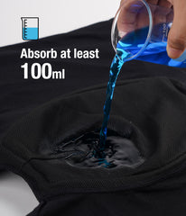 YESWEL four-layer protection underwear keeps moisture away while remaining breathable.