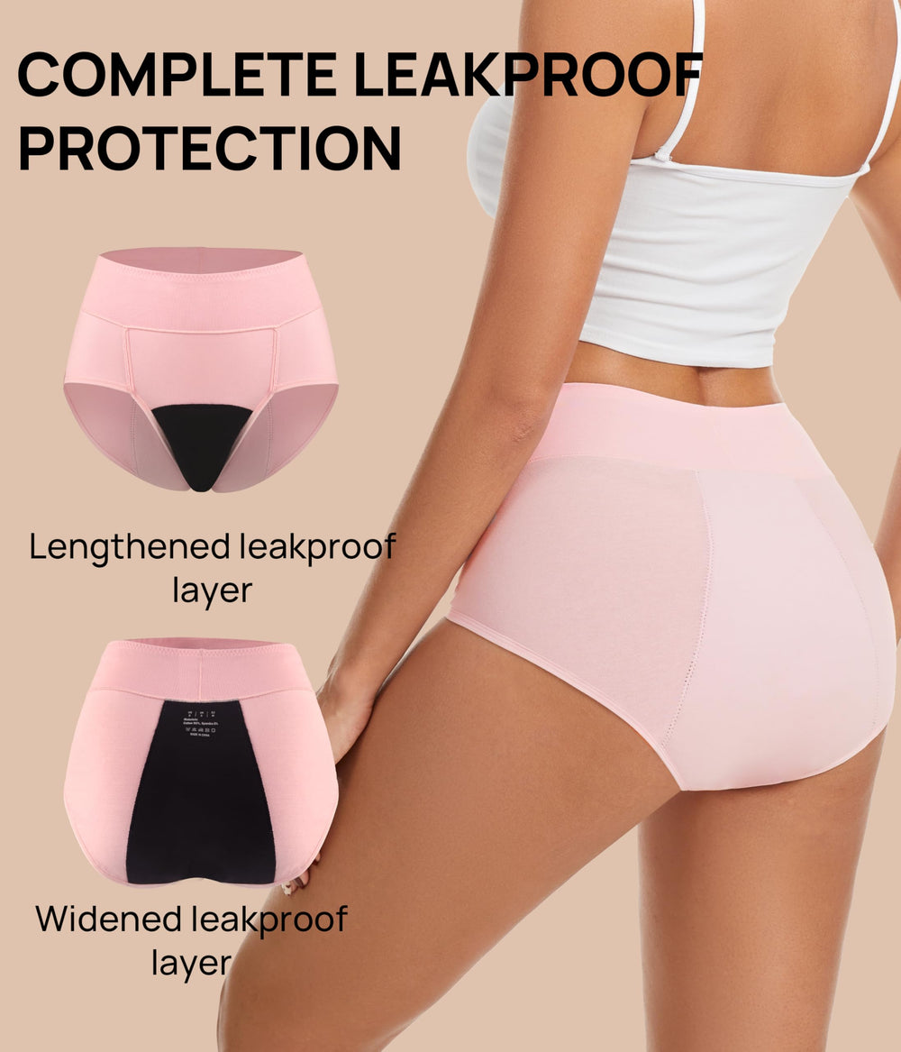 YESWEL high-cut design flatters the leg line and comfort