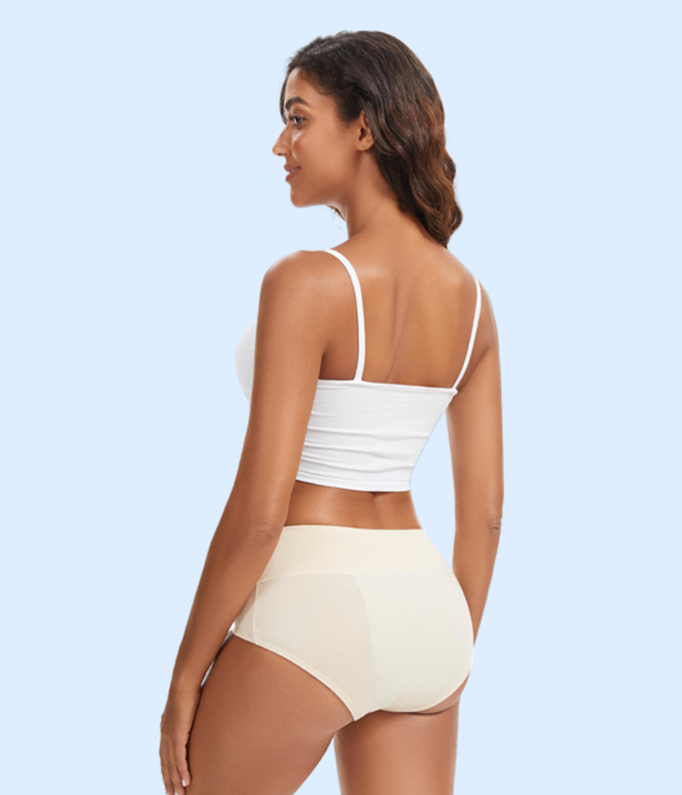YESWEL Incontinence Underwear beige five-pack offers versatile, value-packed protection