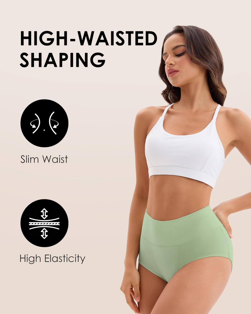 YESWEL underwear features breathable cotton design for all-day comfort.