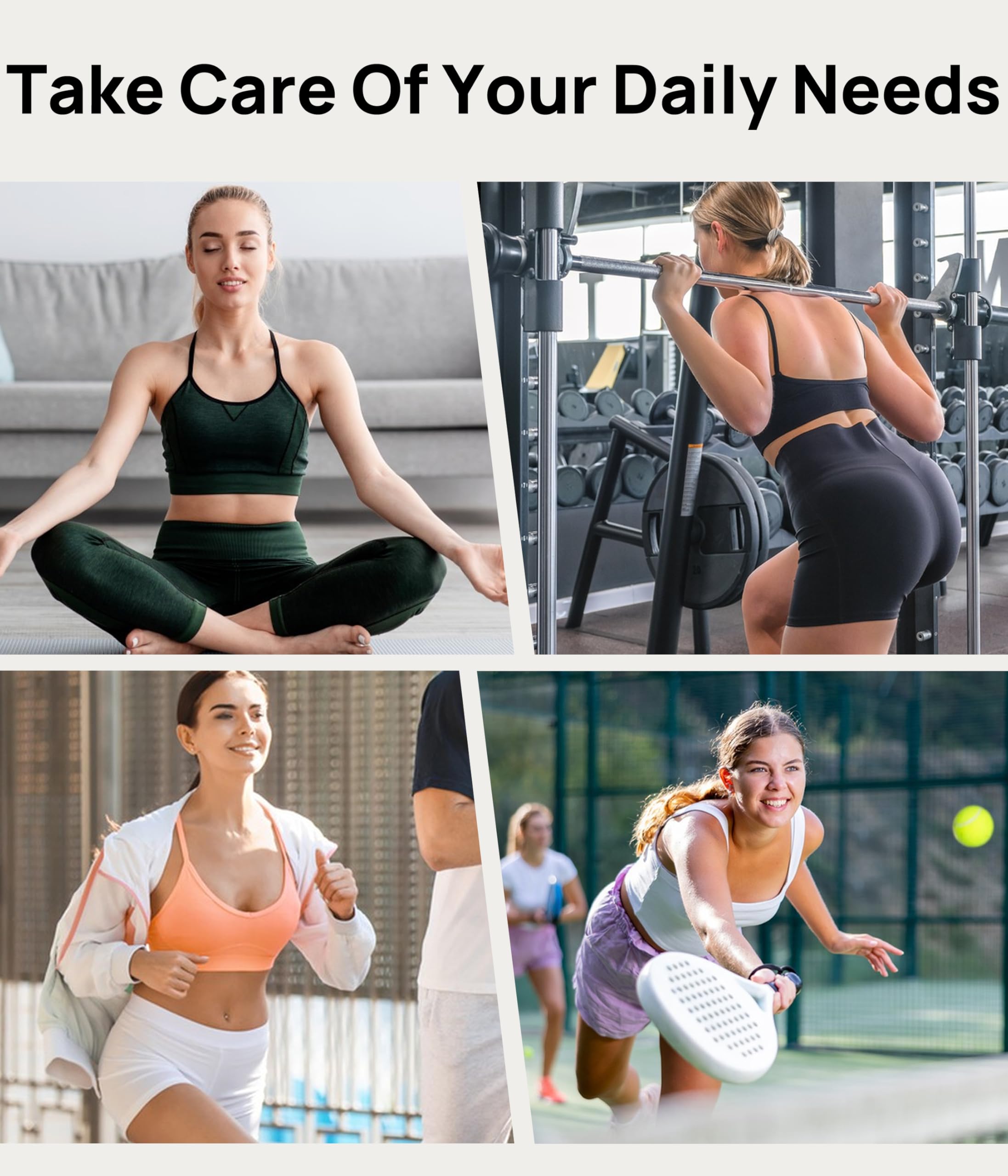 YESWEL breathable soft fabric for comfortable active wear
