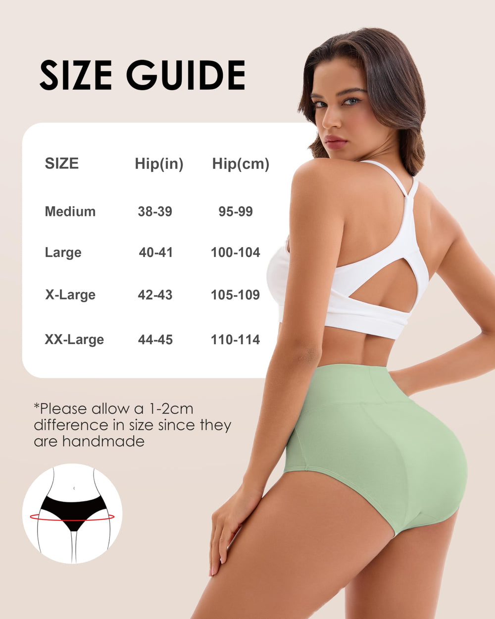 YESWEL underwear suitable for day-to-night use and travel.