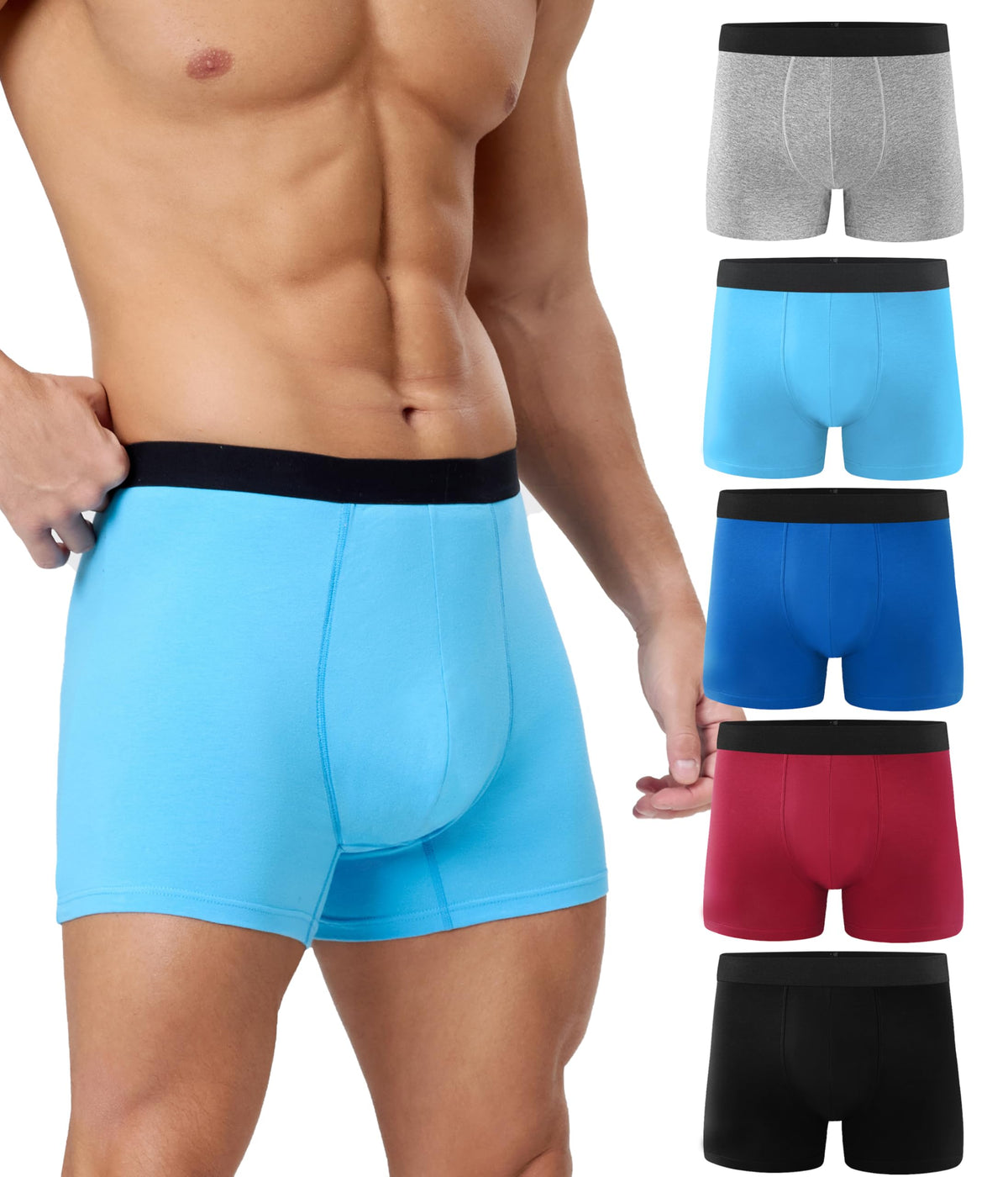 YESWEL incontinence underwear for men with 150ml absorbency, designed for discreet daily wear