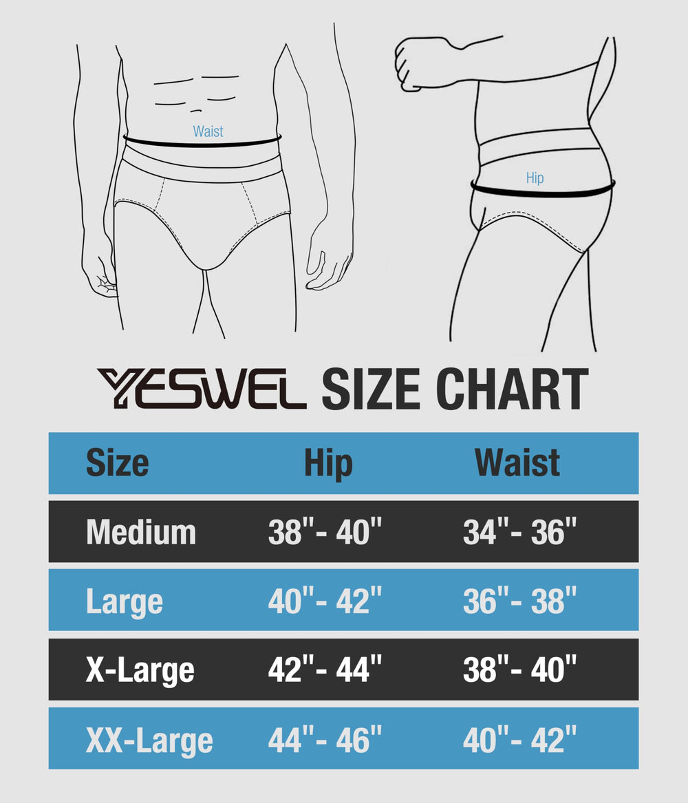 YESWEL cotton outer texture communicates breathable comfort for all-day wear.