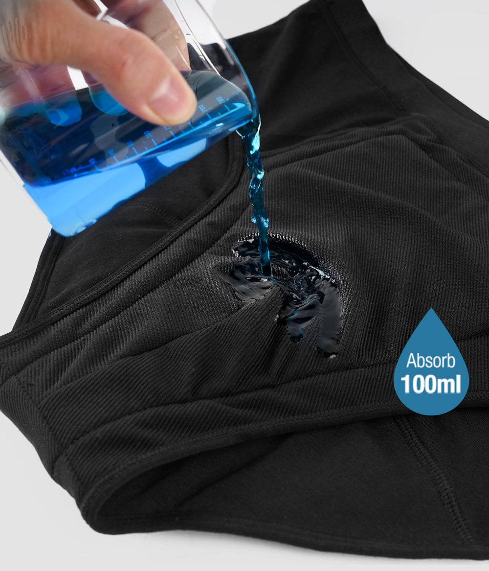 YESWEL worn underwear demonstrates low-profile design for discreet outerwear.