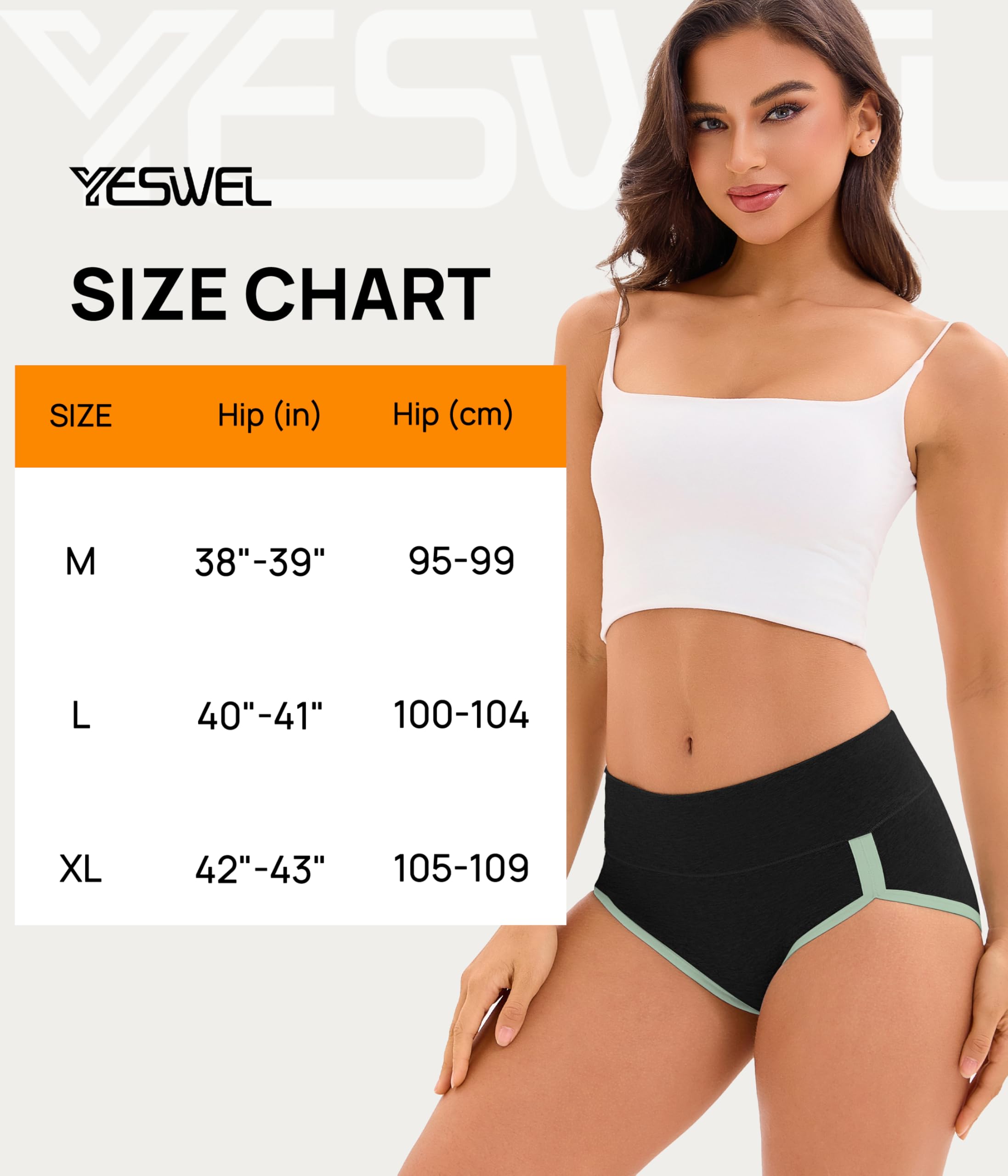 YESWEL multicolor three-pack packaging shows reusable option