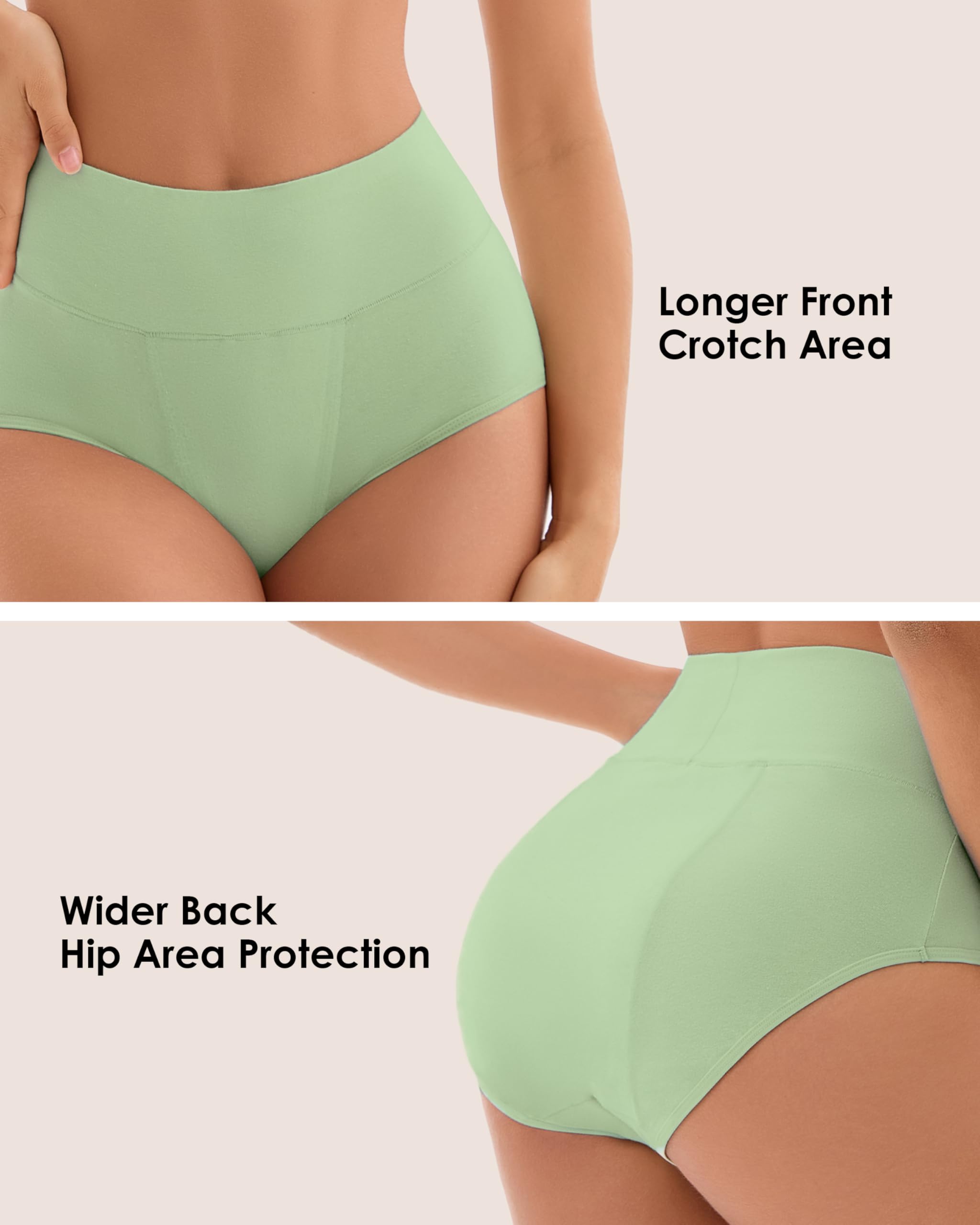YESWEL underwear is washable and shape-retaining for a reliable fit.
