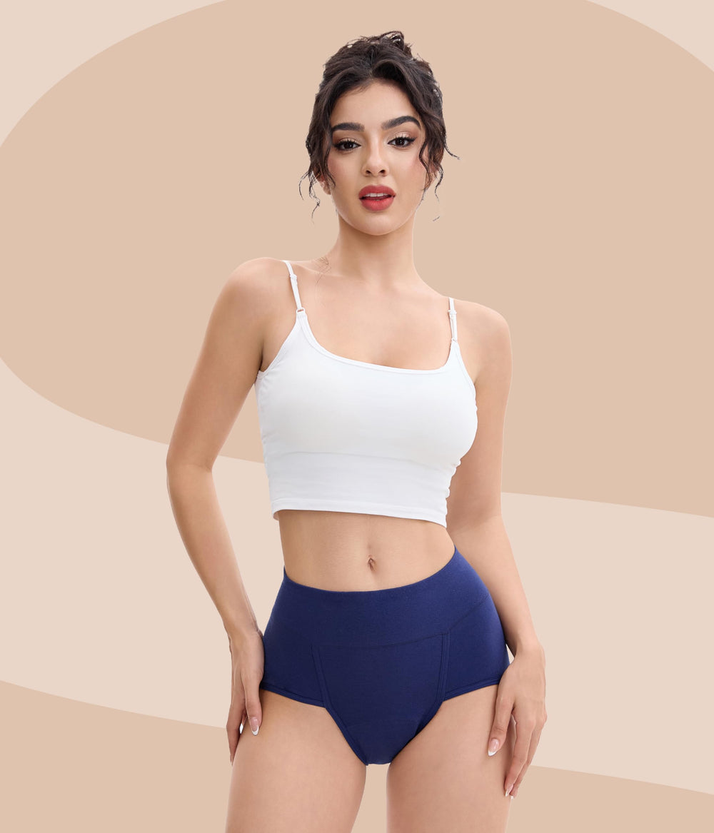 YESWEL women's underwear side view showing comfortable fit.