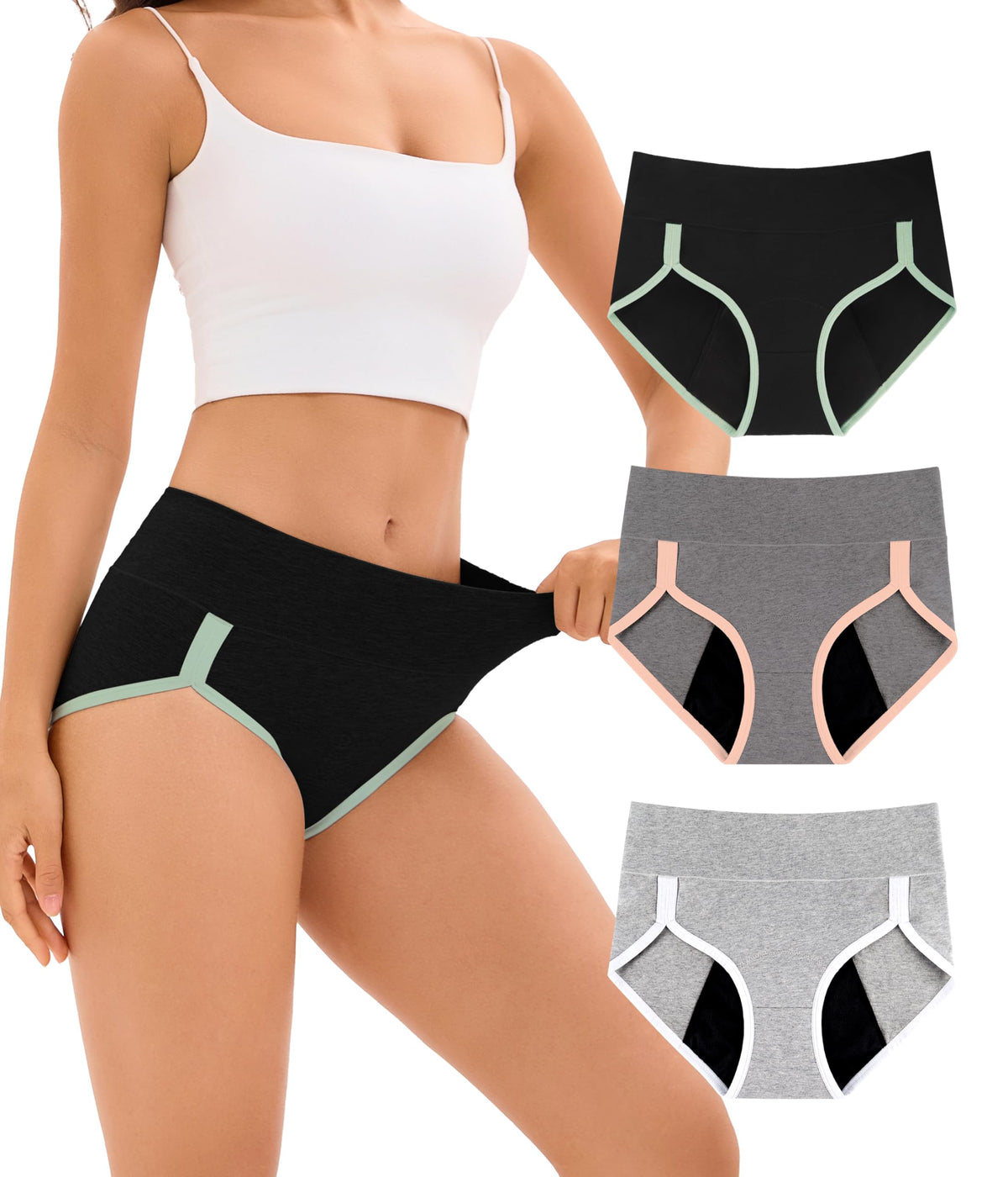 YESWEL incontinence underwear for women, lightweight and absorbent for daily comfort.
