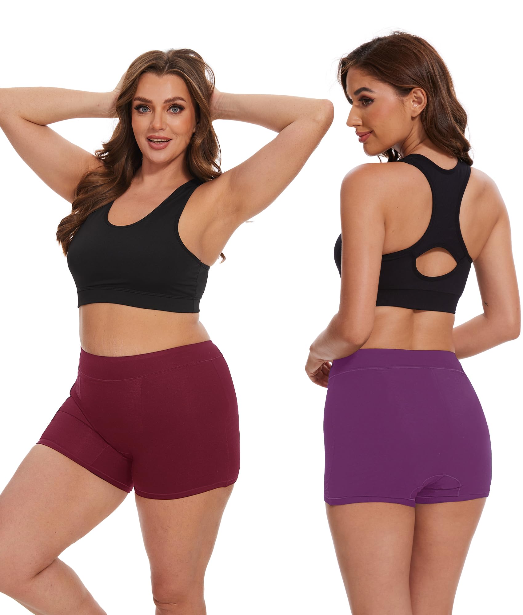 YESWEL leakproof-underwear with 4-layer absorption keeps fluids securely contained.