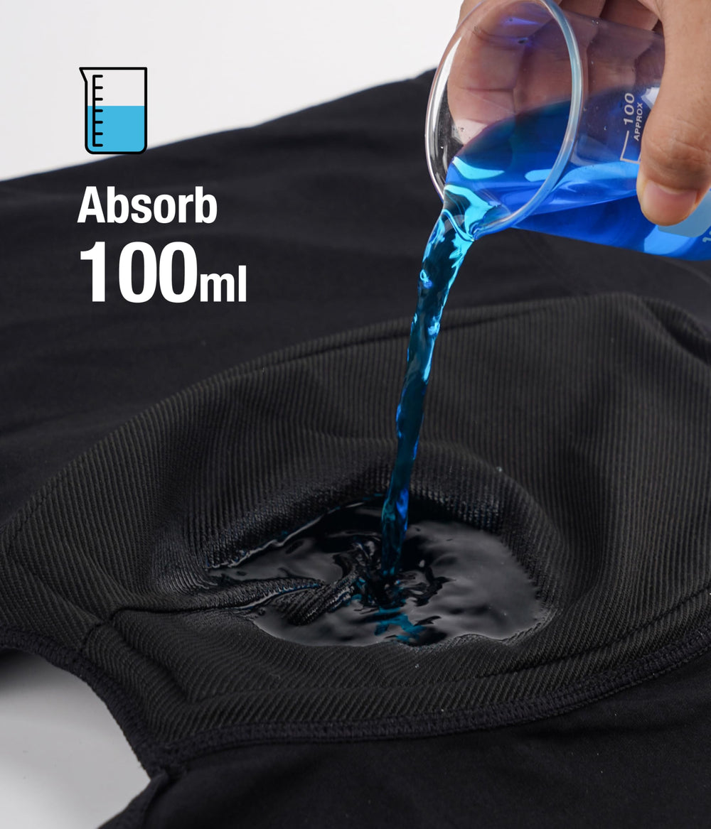 YESWEL absorbent layer close-up, illustrating high absorption potential.