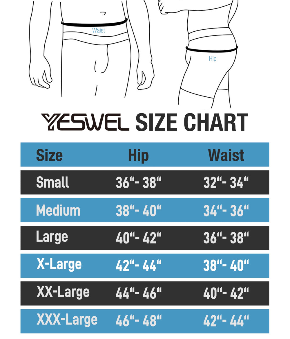 YESWEL night-time use helps manage nocturnal leaks with secure fit.