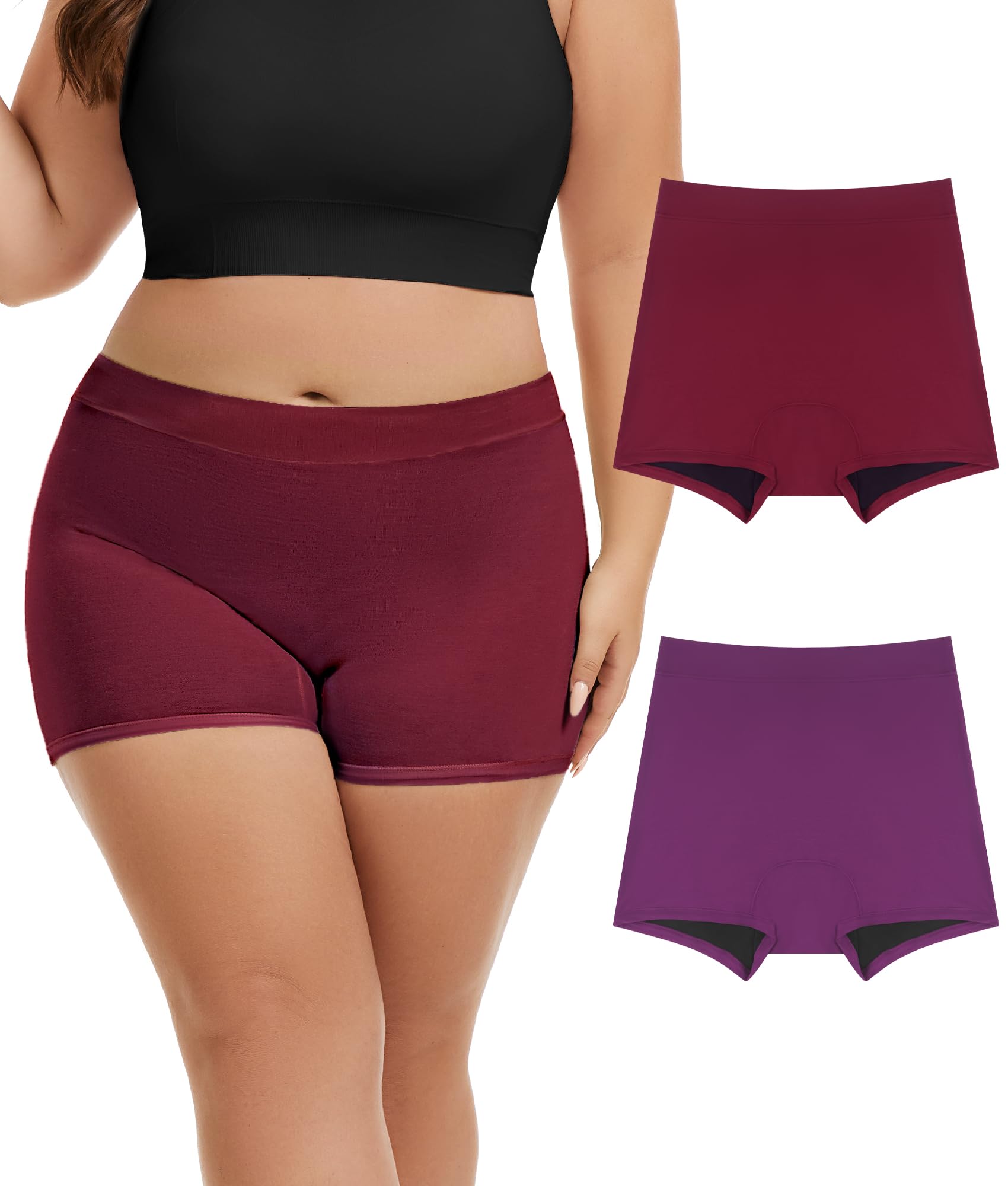 YESWEL overnight underwear with full-coverage design for reliable protection.