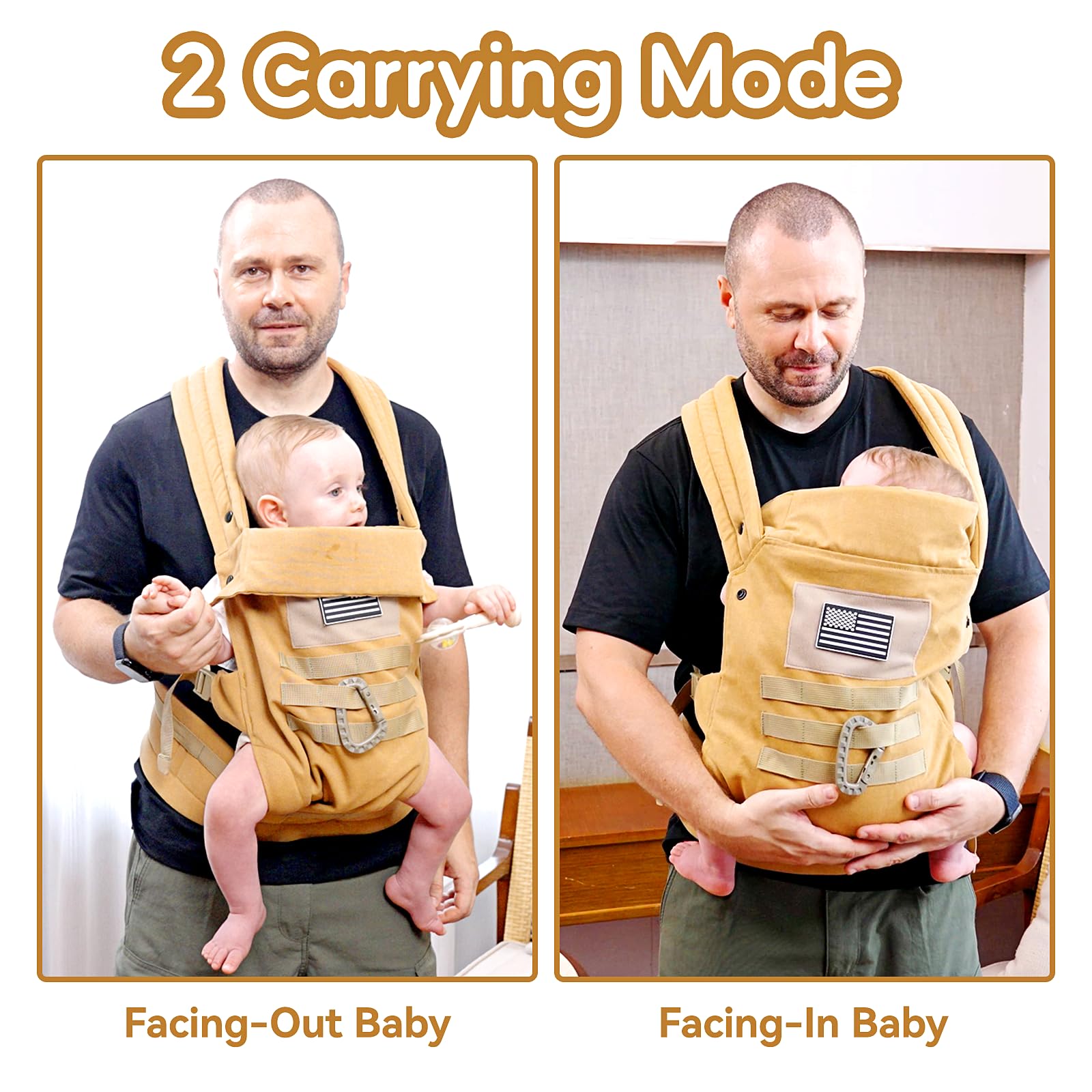 YESYBC carrier carabiners keep essentials within reach during outings.