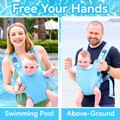 YESYBC cross-back strap enhances stability during water activities
