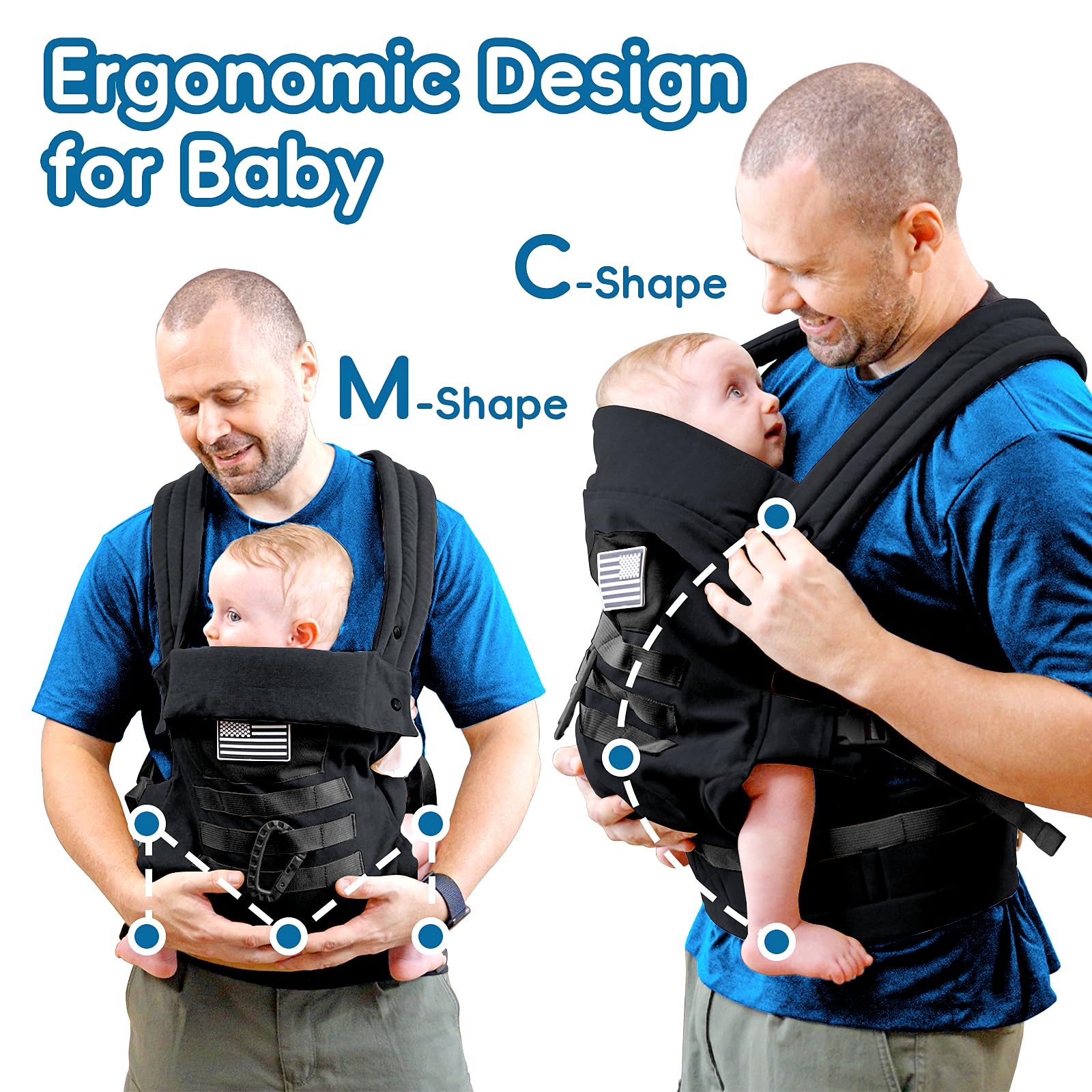 YESYBC soft cotton fabric provides skin friendly comfort during use.