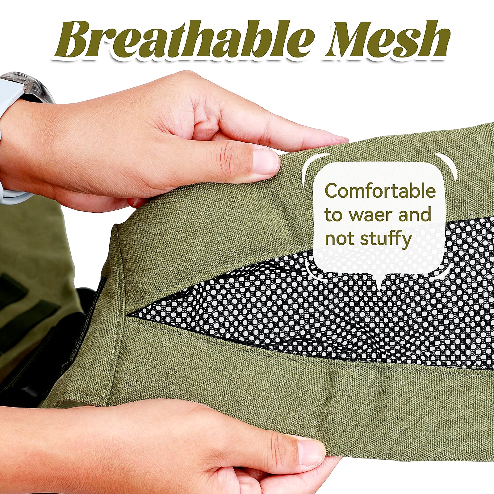 YESYBC baby sling carabiners for essentials like bottles and pacifiers