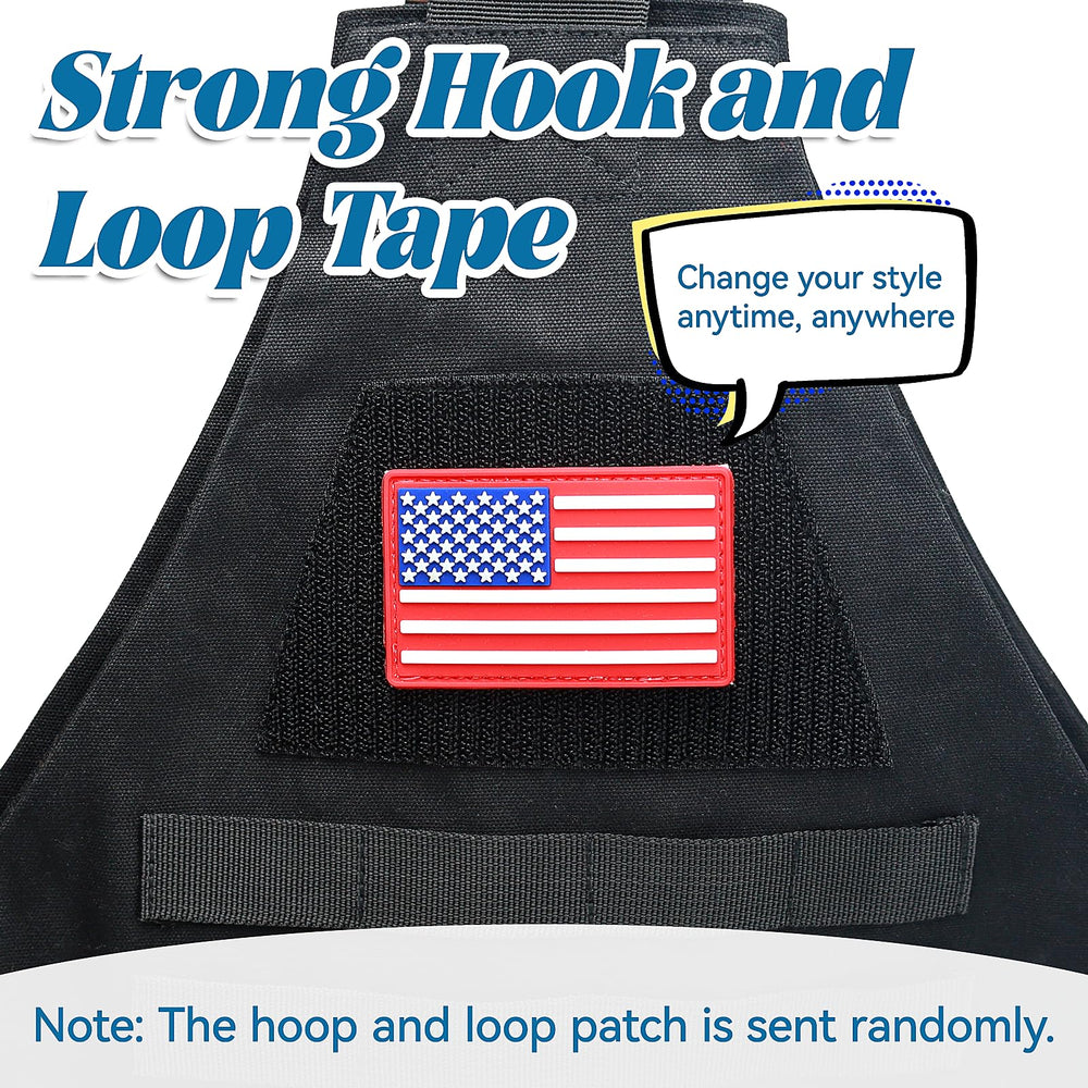 YESYBC front/back buckles provide secure wearing for daily activities.