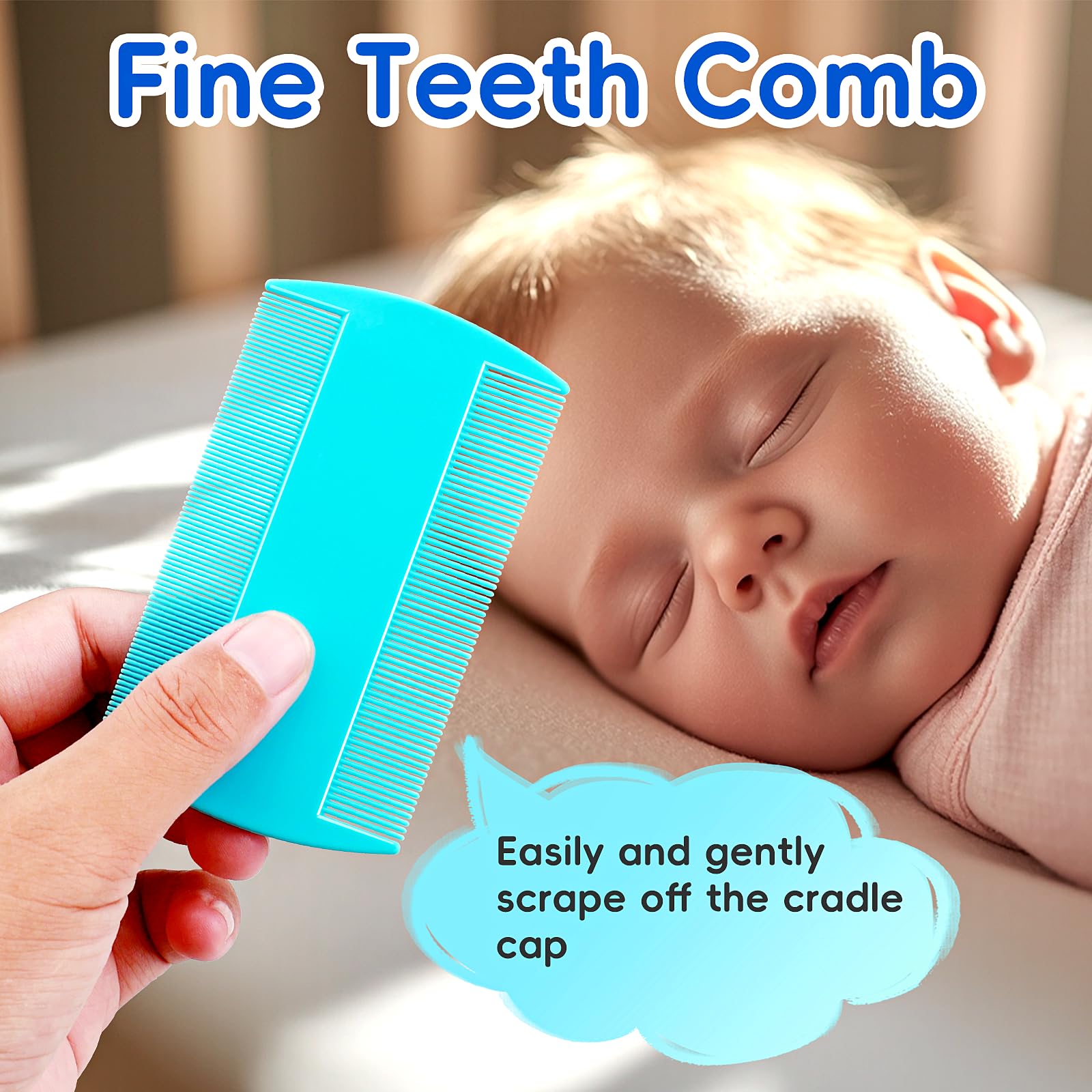 Yesybc ergonomic dual-sided grooming tools designed for easy handling.