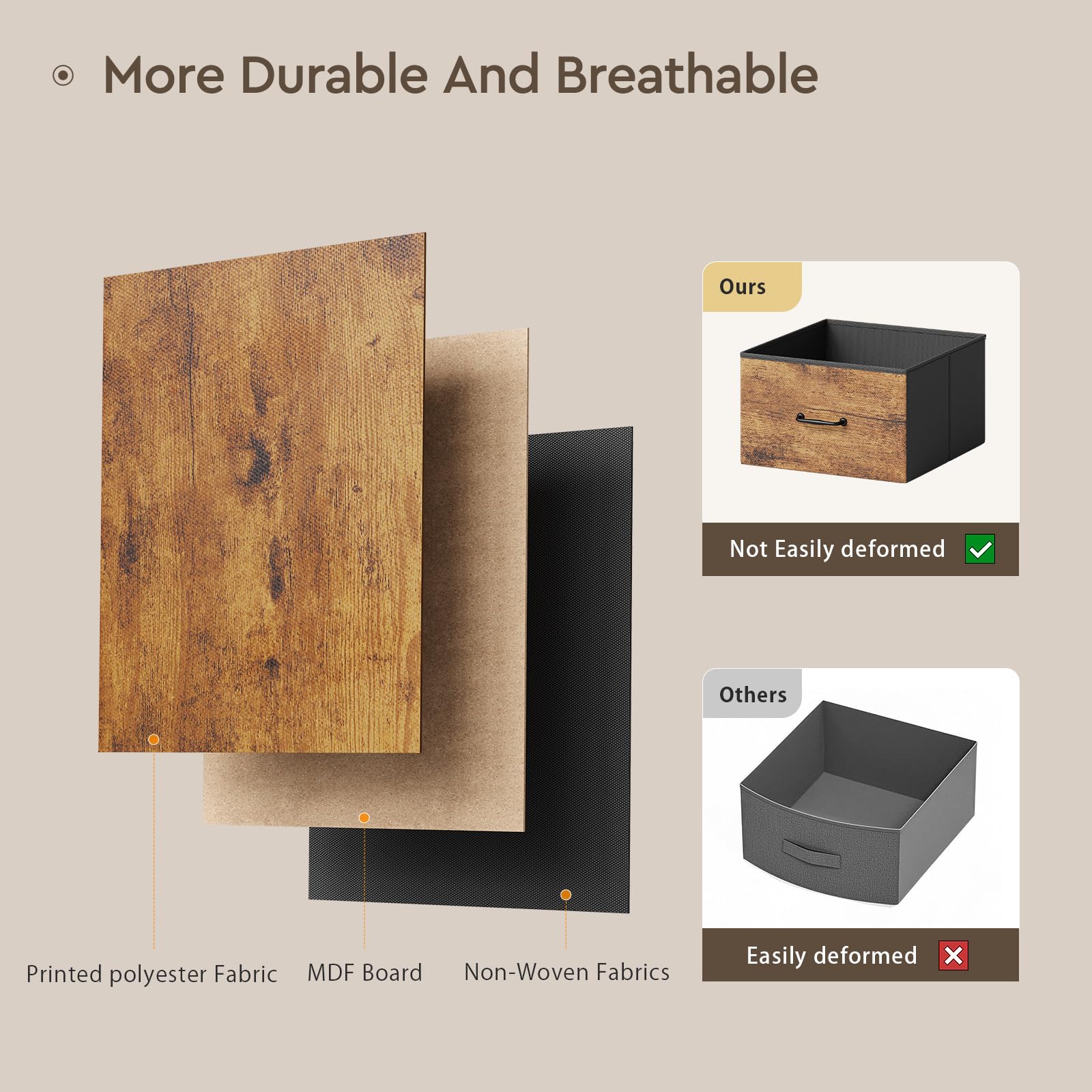 YeTom Safety features include four-sided baffles and lanyard for added peace of mind.