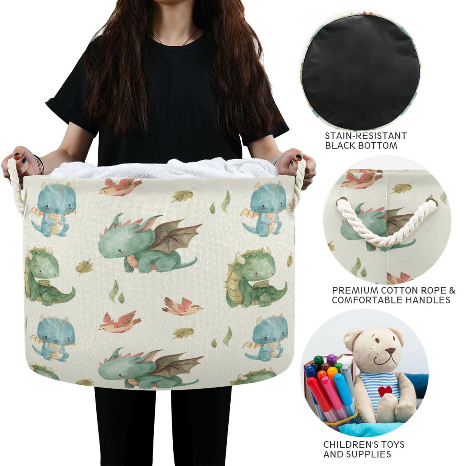 YETTASBIN multipurpose storage for cosmetics, clothes, and keepsakes.