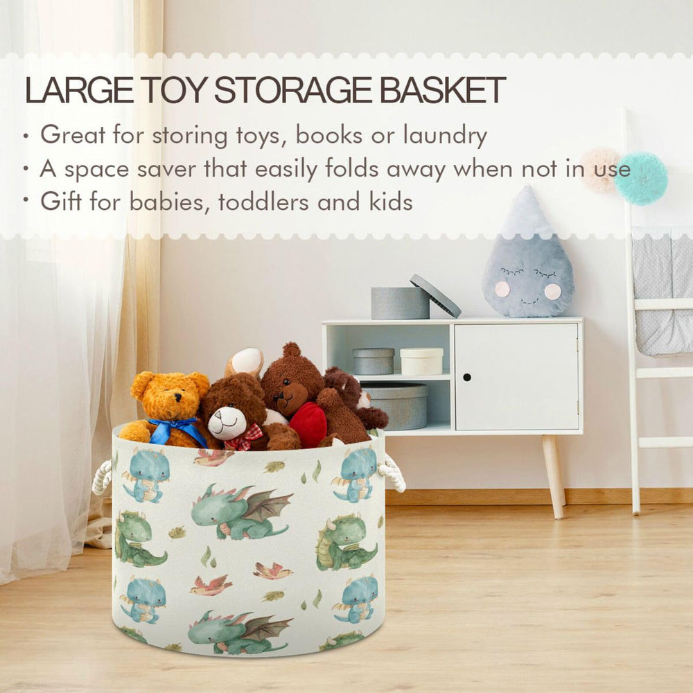 YETTASBIN waterproof interior keeps contents protected during laundry.