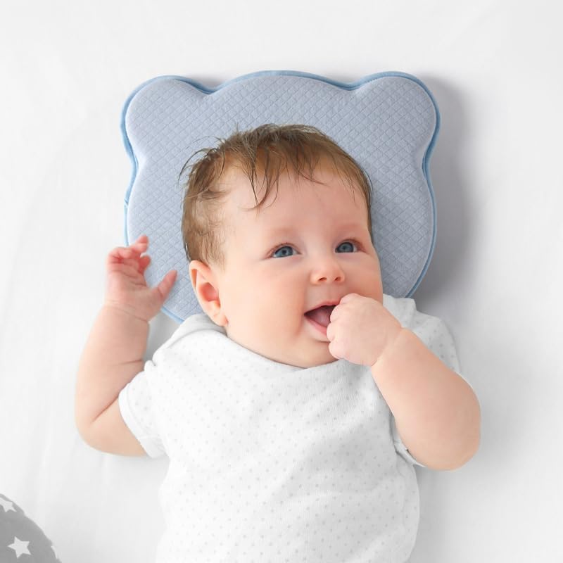 Yevclihds memory foam pillow spot-clean friendly for easy maintenance.