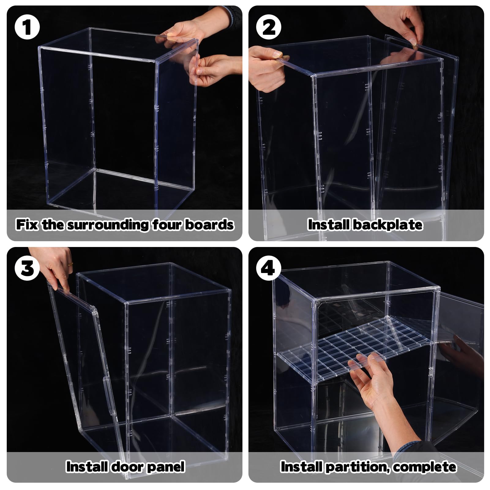 YEXEXINM countertop placement image illustrating easy reach on kitchen counter