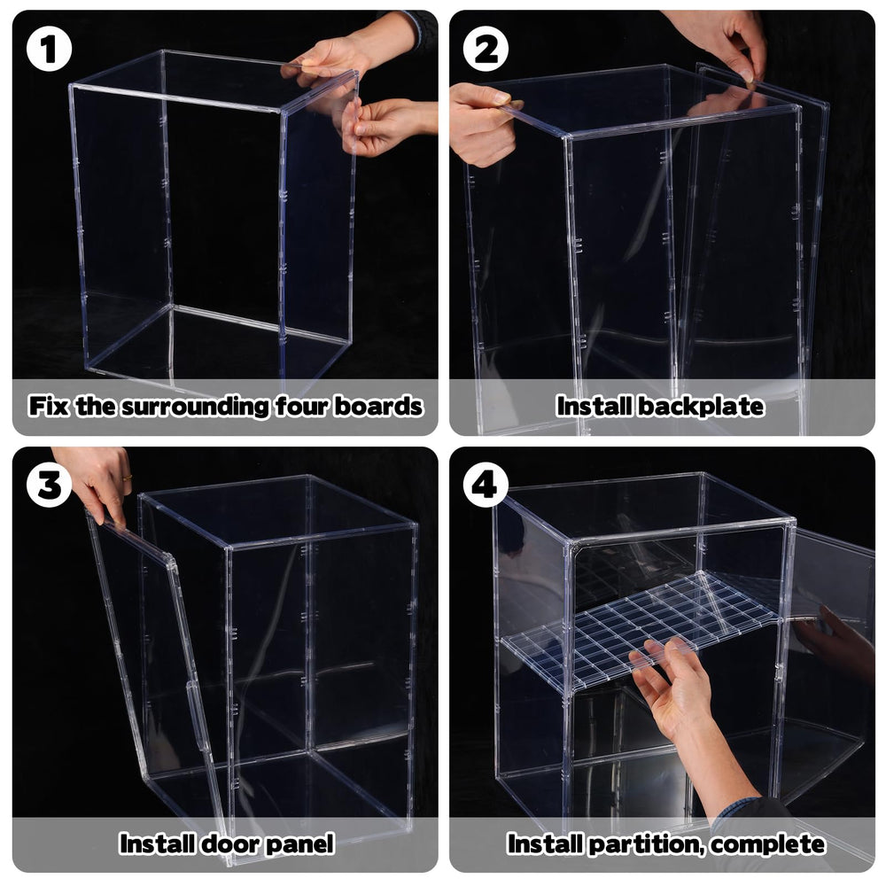 YEXEXINM countertop placement image illustrating easy reach on kitchen counter