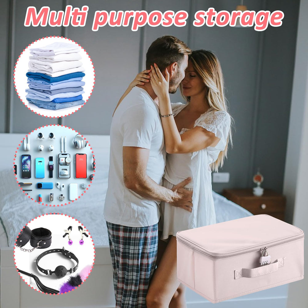 YEXEXINM spacious interior fits personal items, clothes, or cosmetics