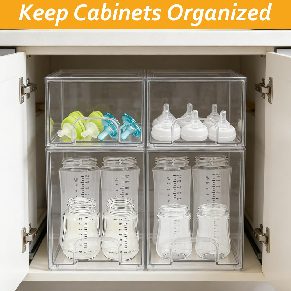 YEXEXINM drawer with handle provides stable placement and easy pull